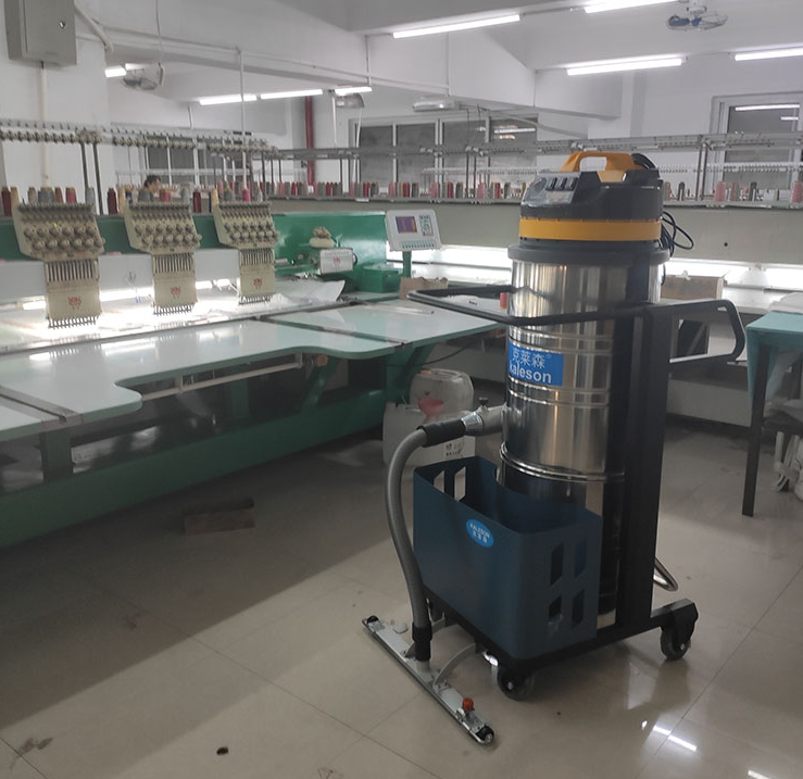服装纺织厂吸棉絮工业吸尘器
