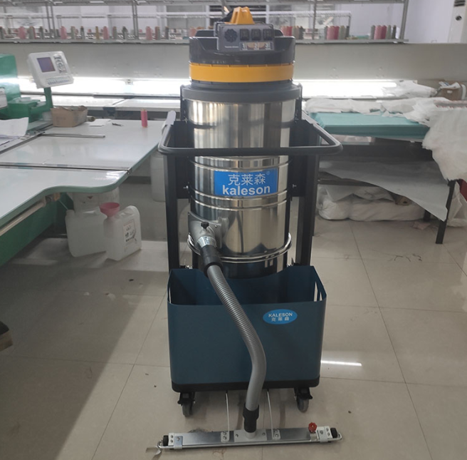 服装纺织厂吸棉絮工业吸尘器